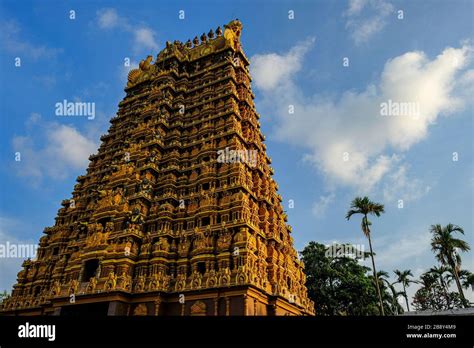 Nallur Kandaswamy Kovil Hindu Temple In Jaffna Sri Lanka Stock Photo