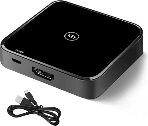 Tihokile 4K HDMI Splitter, 2-Wege-HDMI-Switch, 2 Eingänge zu 1 Ausgang ...