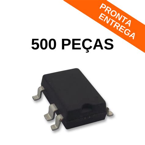 Kit 500 peças - Circuito Integrado TNY275GN SMD-8 (7 Pinos) Circuitos ...