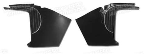 Black Deluxe Kick Panels 62 Shop Interior At Northern Corvette