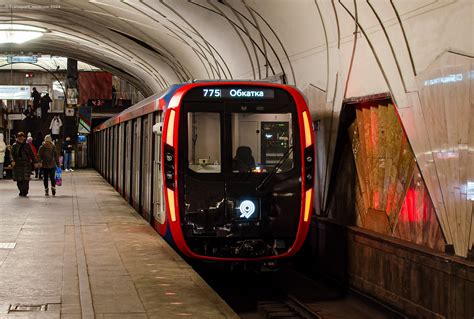 Новые поезда на Замоскворецкой линии: когда их запустят в метро ...