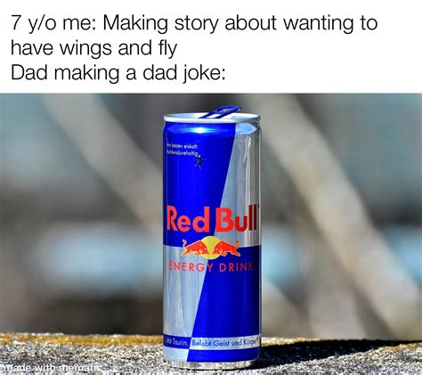 But does Red Bull give you wings? | /r/wholesomememes | Wholesome Memes ...