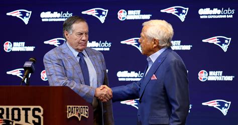 Bill Belichick Rumors Patriots Kraft Warned Falcons Blank Not To