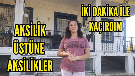 İKİ DAKİKA ÖNCE GİTSEYDİM ALACAKTIM ŞEHİRDEN KÖYE GÖÇ ETTİK MUĞLAYA