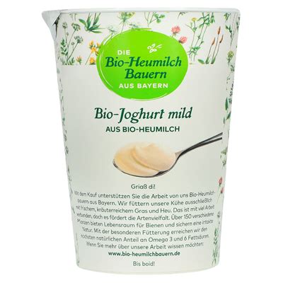 Andechser Bio Heumilch Joghurt G