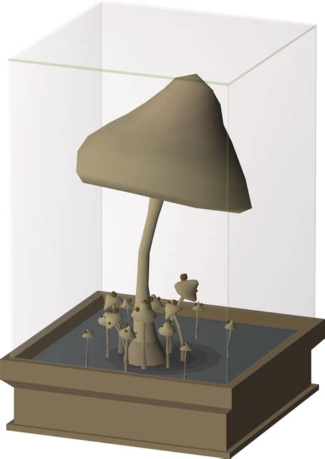 Filepetrified Large Mushroompng Osrs Wiki