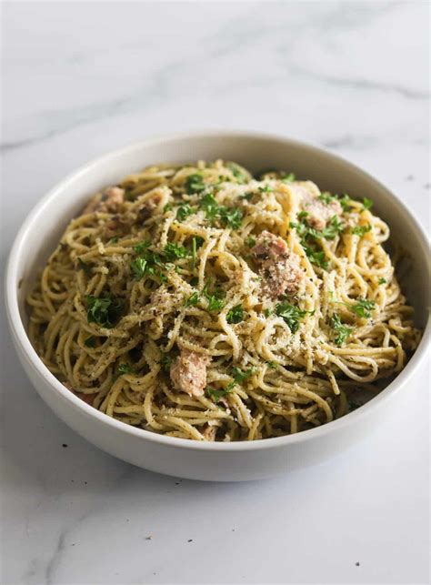 Esitellä 51 imagen tuna pesto pasta recipe abzlocal fi