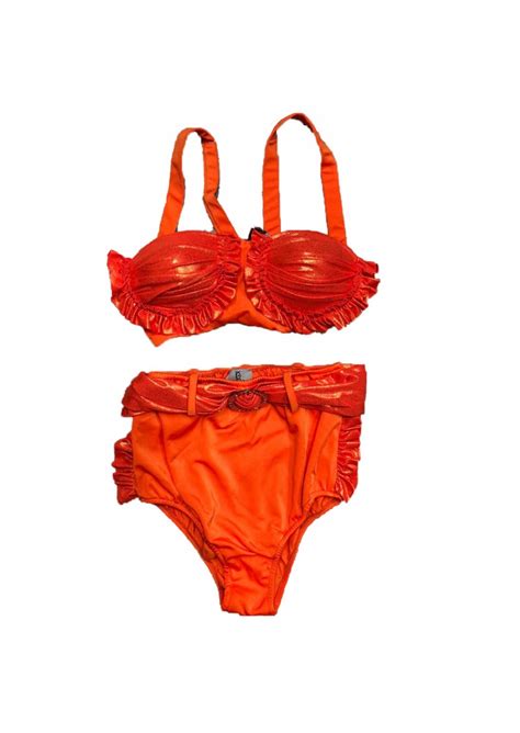 Declara Kad N Bikini Tak M Parlak Turuncu