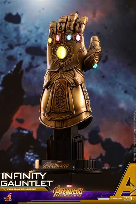 Hot Toys ACS 3 Avengers Infinity War Infinity Gauntlet Hot Toys