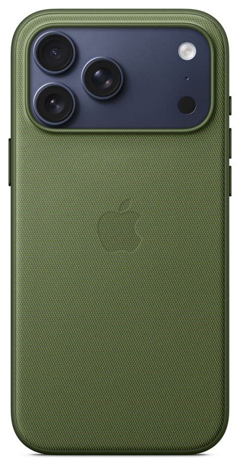 origineel apple iphone  pro max hoesje techwoven case magsafe