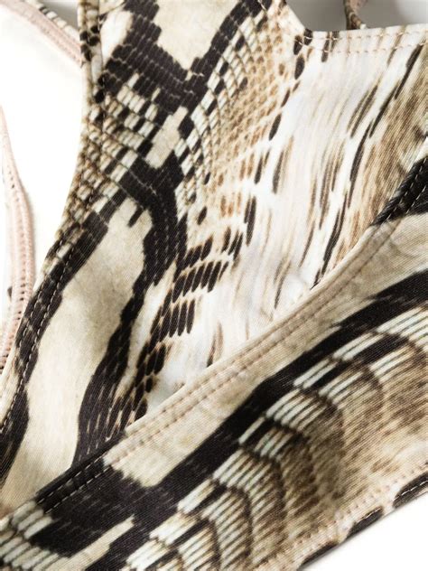 Mugler Cut Out Bikini Bottom Farfetch