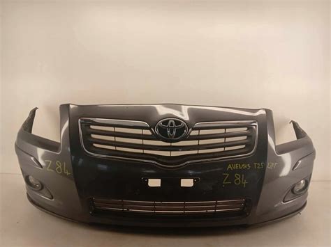 Zderzak Przedni Grill Toyota Avensis T Lift