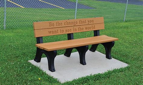 Memorial Park Benches - - The Bench Factory by TreeTop Products