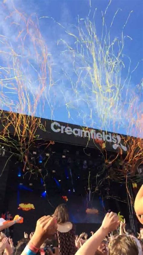 Festival Creamfields Summer Fun In 2025 Creamfields