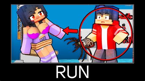 Minecraft Wait What Meme Part 2 Scary Aphmau Youtube