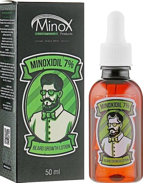 Лосьон для роста бороды - MinoX 7% Beard Growth Lotion 50ml (862707 ...