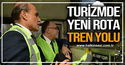 TURİZMDE YENİ ROTA TREN YOLU Zonguldak haberler