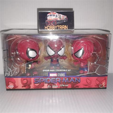 Jual Hot Toys Cosbaby Cbx Spider Man No Way Home Set Jakarta Utara Hobbytrain Tokopedia