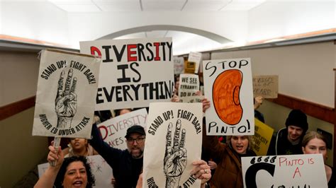 Students demand answers about DEI from UC president