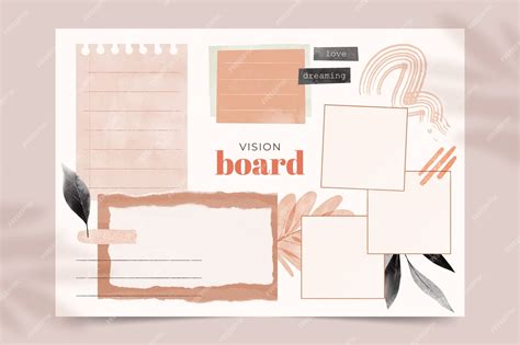 10 Stunning Vision Board Ideas For Creating The Perfect Aesthetic