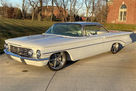 Modified 1960 Oldsmobile Dynamic 88 For Sale On Bat Auctions Sold For