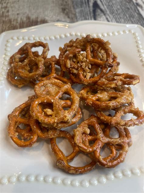 Butter Toffee Pretzels