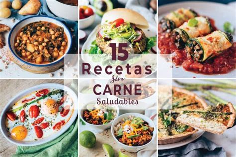 Recetas Sin Carne F Ciles Y Sanas Delicias Kitchen