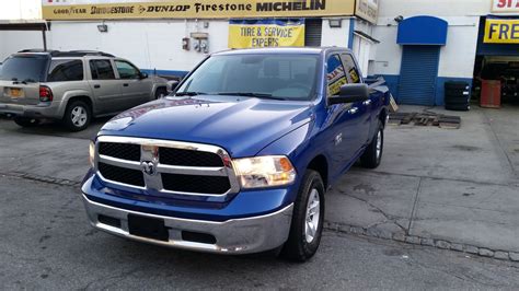 Used 2017 RAM 1500 SLT 4X4 QUAD CAB Truck 23 490 00