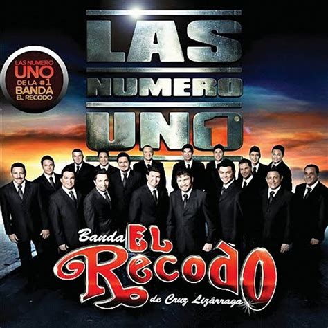 Car Tula Frontal De Banda El Recodo Las Numero Uno Portada