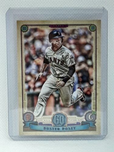 Buster Posey 2019 Topps Gypsy Queen Baseball 17 San Francisco