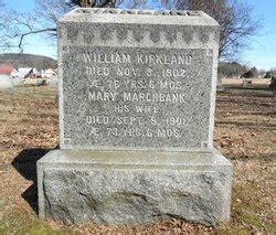 William Kirkland M Morial Find A Grave