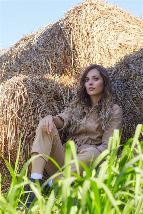 Beautiful Blonde On Yacht Stock Photo Image Of Blue