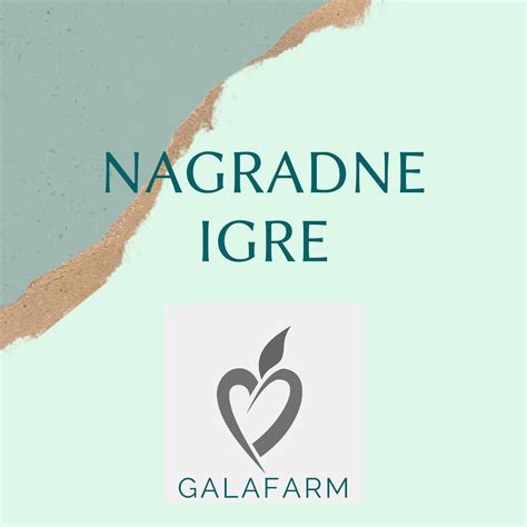 Nagradne Igre U Organizaciji Brenda Galafarm