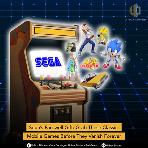 Sega's Farewell Gift: Grab These Classic Mobile Games Before They