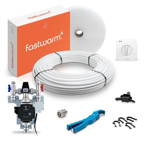 Fastwarm - Standard Output Water Underfloor Heating Kit