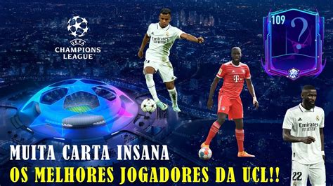 OS MELHORES JOGADORES DA UCL TIER LIST INSANA E ANÁLISE DOS