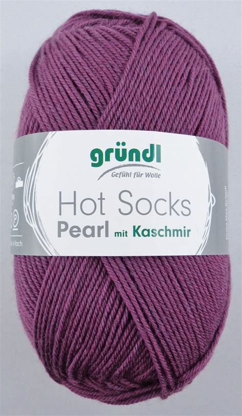 Gr Ndl Hot Socks Pearl Mit Kaschmir G Sockenwolle Fach Sockenwolle Wolle Garne