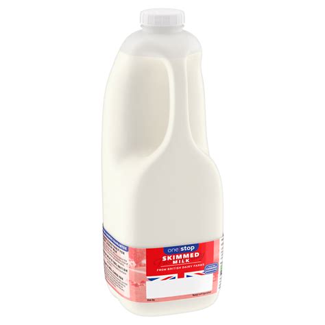 One Stop Skimmed Milk 1l One Stop