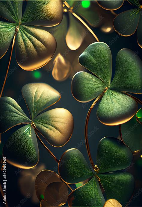 Four Leaf Clover Iphone Wallpaper