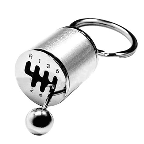 Брелок кольцо брелок для ключей креативный автомобиль 6 скоростей ...