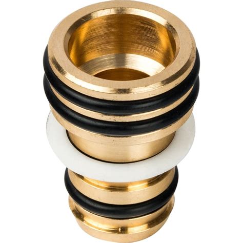 Евроконус 16 х 2,0 х 1/2 аксиальный для труб PE-X/AL/PE-X 4 уплотнения ...