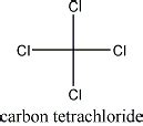 Tetracloreto De Carbono - Tetracloreto de carbono (solvente temido) | Glúon/ blog