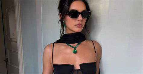Kendall Jenner Exposes Her Butt In Tiny Bikini Photos