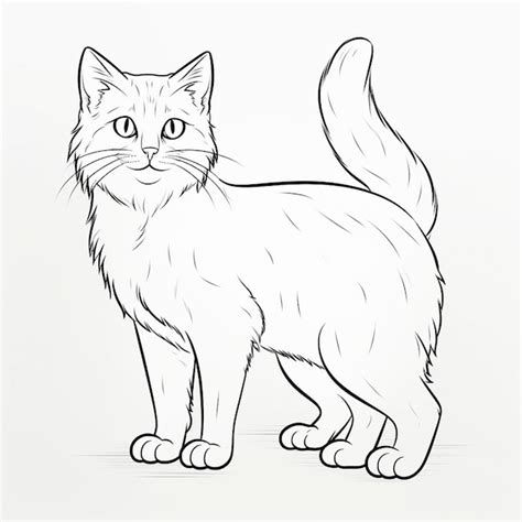 Premium Photo Manx Cat