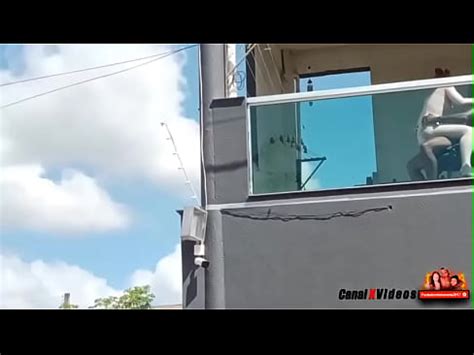 Flaga Casal Foi Filmado Fazendo Sexo Na Varanda Lorrany Exotica Xvideos