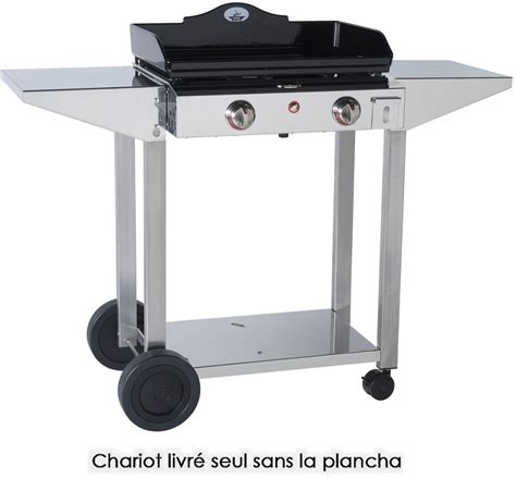 Chariot Et Capot De Plancha Forge Adour Villatech