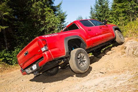 Toyota Tacoma Trd Offroad Double Cab Pickup X Wallpapers