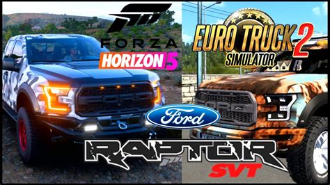 Ford F 150 Raptor Forza Horizon 5 Thrustmetert300rs Th8a Youtube