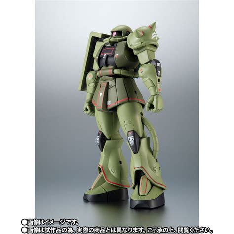 Figure MS 06 Zaku Real Marking Ver A N I M E Mobile Suit Gundam Robot