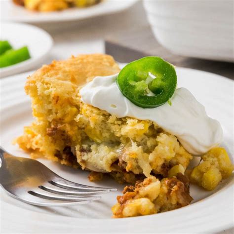 Mexican Cornbread Casserole With Ground Beef Ground Beef Recipes